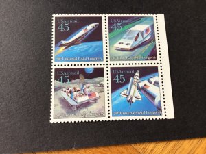 United States U. P. U. Airmail mint never hinged stamps A13066