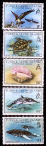 Turks and Caicos Islands 1979 SC# 380-4 MLH-OG E48