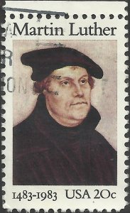 # 2065 USED MARTIN LUTHER