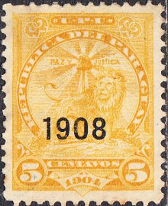 Paraguay #175 Used