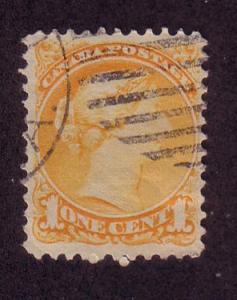 35 Canada, used CV $0.50