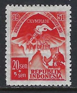 Indonesia B60 MOG OLYMPICS Z8434