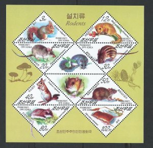 Korea DPR  sheetlet MNH sc  4670