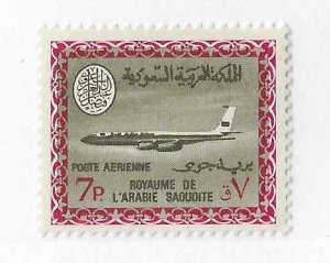 Saudi Arabia Sc #C65  7p airmail NH VF