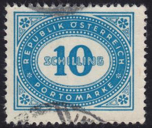 Austria - 1947 - Scott #J231 - used
