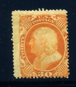 Scott #38 Franklin Mint Stamp  (Stock #38-2)