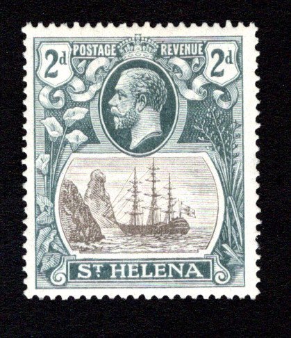 ST. HELENA  SC# 82  FVF/MOG