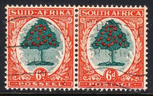 South Africa 25 pair - FVF used