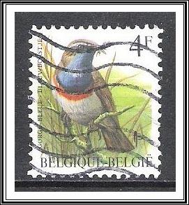 Belgium #1222 Birds Used