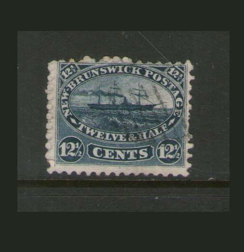 Canada New Brunswick 1860 Sc 10 FU