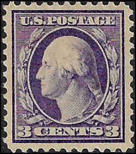 501 Mint,OG,LH...  SCV $9.00... XF/Superb
