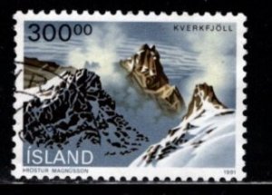 Iceland -  #737 Kverkjoll - Used