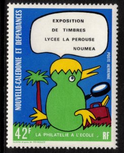 NEW CALEDONIA 1976 Philatelic Exhibition; Scott C133; MNH