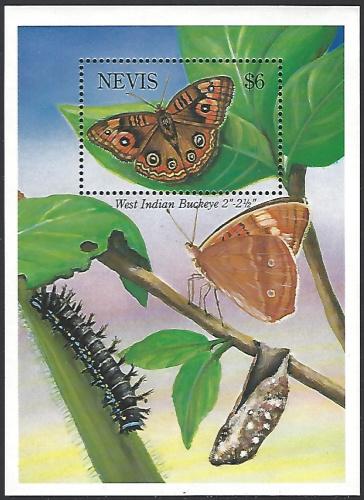 Nevis #802 MNH Souvenir Sheet cv $5.75