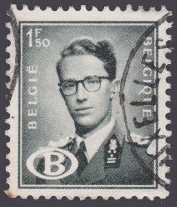 BELGIUM OFFICIAL STAMP 1954. SCOTT # O56. USED