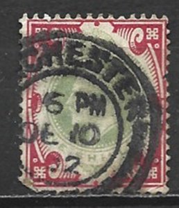 COLLECTION LOT 21616 GB #138 1902 CV+$40