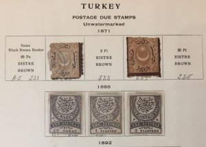 Turkey 1871/1940s Used MH Collection (Apx 200) MK873