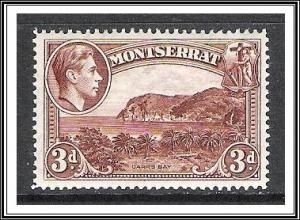 Montserrat #97 KG VI & Carr's Bay MNH