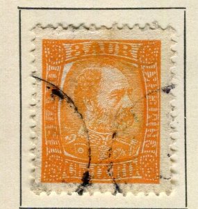 ICELAND; 1902 early Christian IX issue fine used 3a. value