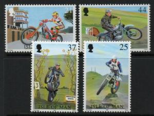 ISLE OF MAN SG761/4 1997 F.I.M. TEAM TRIALS MNH