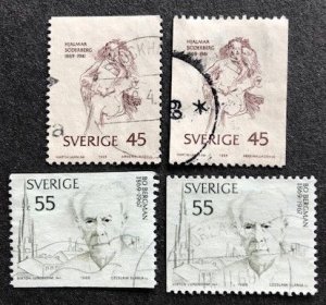 Sweden 831-834 Used