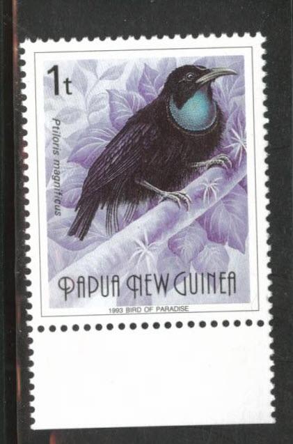 Papua New Guinea Scott 755 MNH** Bird stamp