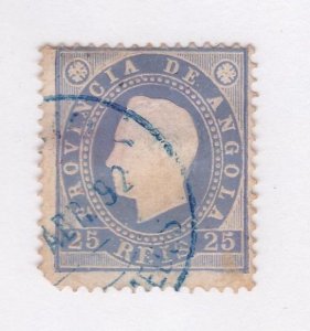 Angola            19         used        shade variation