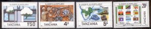 Tanzania 1985 SC# 254-7 MNH-OG E32