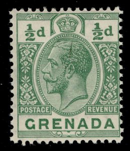 GRENADA GV SG112, ½d green, M MINT.