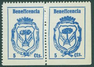 SPAIN Civil War 1937 MANZANILLA (Huelva)  Galvez 441&443