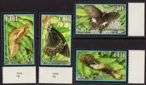 Thematic stamps FIJI 2004 SWALLOW BUTTERFLY 1243/6 mint