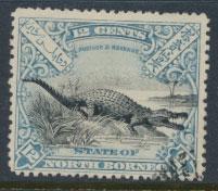 North Borneo  SG 106 Used  perf 14 please see scan & details