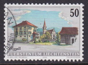 Liechtenstein (2000) #1167 used
