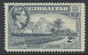 Gibraltar  SG  124 SC# 110a  MLH  perf 14  1938  see scans / details