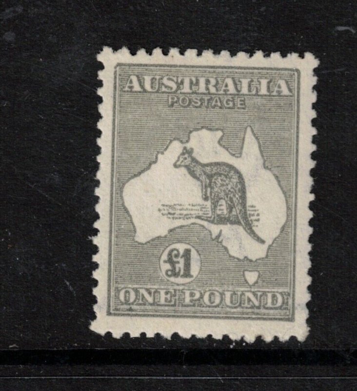 Australia #57 (SG #75) Very fine Mint Full Original Gum Barely Hinged