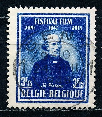 Belgium #373 Single Used