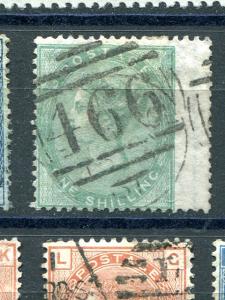 Great Britain #28  used F-VF wing margin