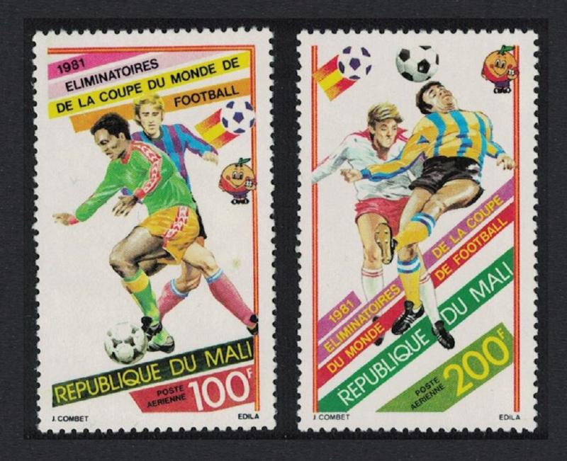 Mali World Cup Football Championship Eliminators 2v SG#831-832