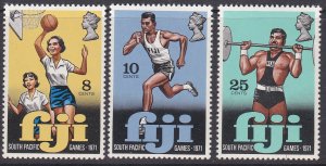Fiji Sc #321-323 Mint Hinged