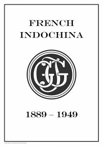 FRENCH INDOCHINA 1889-1949 PDF STAMP ALBUM PAGES