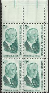 # 1235 MINT NEVER HINGED CORDELL HULL