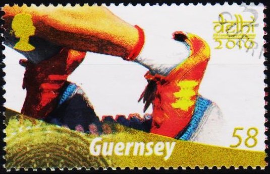 Guernsey. 2010 58p. Fine Used