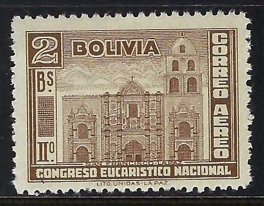 Bolivia C78 MOG V346-2