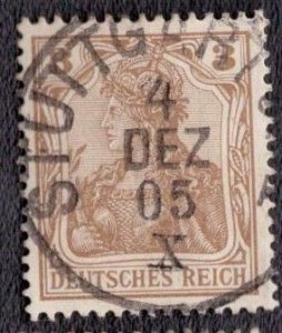 Germany 66 1902 Used