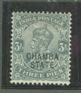 Chamba #32 Unused Single