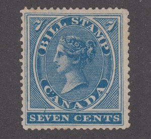 Canada Revenue FB7 Used Federal Bill Stamp