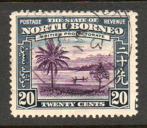North Borneo #202 Used cv$3.75 C16