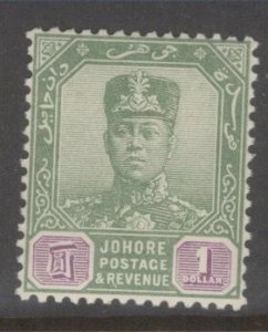 Malaya - Johore Scott 117