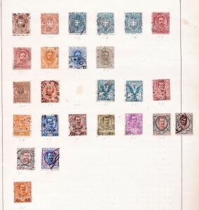 Italy Early/Mid Used Collection (Appx 120+Stamps) Ta 701