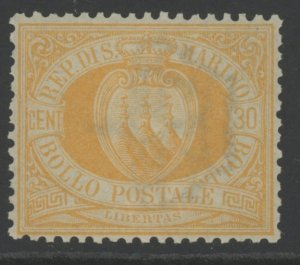 San Marino 16 * mint HR (2306B 626)